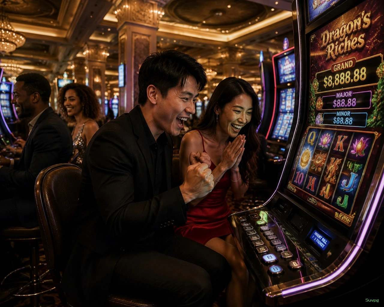 Imagem promocional dos jogos Fortune da Suvpg