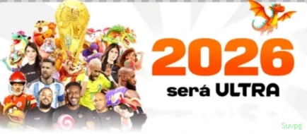 Imagem promocional da plataforma Suvpg